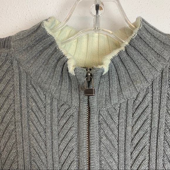 Men's Hanna  Andersson Full Zip Cardigan-M - Picture 3 of 13